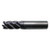 5-Flute Carbide HP Square Single End Mill for Ferrous Matl CTD CEM-V2-5R AP/MAX 5/8x5/8x1-1/4x3-1/2 - C80578