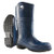 Size 12 Men's Plain Rubber Boot, Blue - 8908500