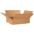 Box, Corrugated, 25-1/4" x 23" x 5", Kraft, PK15, 25 1/4" Inside Lg, 23" Inside W, Kraft, 15 PK - 25235R