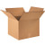 Box, Double Wall, 15" x 15" x 10", Kraft, PK15, 15" Inside Lg, 15" Inside W, Kraft, 15 PK - HD151510DW