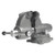 Combination Vise, Serrated Jaw, 15 1/2" L - C2