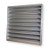 Intake Louver, Fixed, Galvannealed Steel - 53DR09