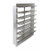 36 in Backdraft Damper / Wall Shutter, 39-1/2 in x 39-1/2 in - 53DR18