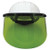 Faceshield Visor, Polycarbonate, Green - S31223