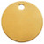 Blank Tag, 1-1/2inHx1-1/2inW, PK100 - 41857