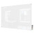 24"x36" Glass Dry Erase Board, Gloss, White - HMYRN23WH