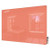 24"x36" Glass Dry Erase Board, Gloss, Peach - HMYRN23PH