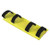 Wear Pad, 4 in. W x 3 ft., Nylon, Yellow - ED4X36IN