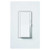 Lighting Dimmer, Fluorescent/LED, Hard Wired, 1 Pole, 3-Way, 1 Gang, 120 to 277V AC, White - DVSTV-WH