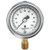 Industrial Pressure Gauge, 0 to 160 psi, 1/4 in MNPT, Stainless Steel, Metallic - 251009AWL02L160#