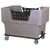 Material Handling Cart, Gray - N1017261-GRAY
