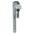 36 in L 5 in Cap. Aluminum Straight Pipe Wrench - J836A