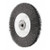 10" EZmount® Wire Wheel .014 CS - 3/4, 7/8 1, 2 A.H. - 81480