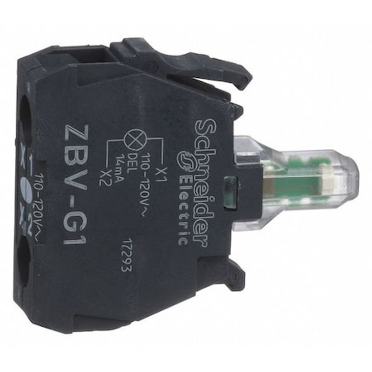 Lamp Module With Bulb 22 mm, White - ZBVG1