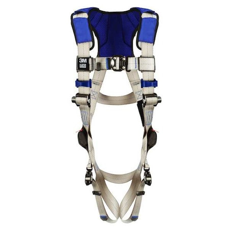 Fall Protection Harness, M, Polyester - 1401021