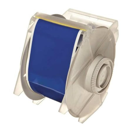 Label Tape Cartridge, Blue, Labels/Roll: Continuous - 113128