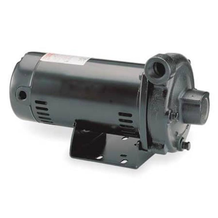 Cast Iron 1-1/2 HP Centrifugal Pump 115/230V - 4RU79