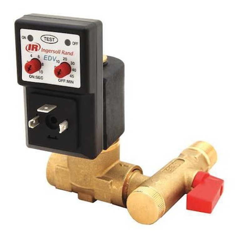 Auto Drain Valve, 115V, 1/4 In., 1.0 gpm - 54410931
