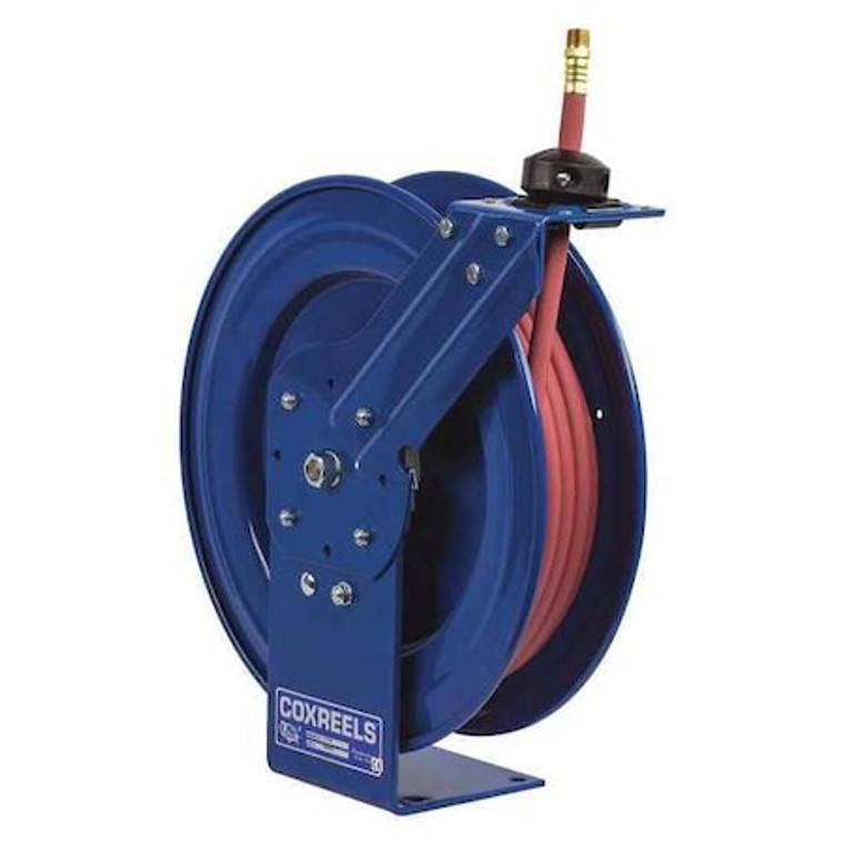 Spring Return Hose Reel, 3/8" Hose Dia., 50 ft. Length, 300 psi - P-LP-350