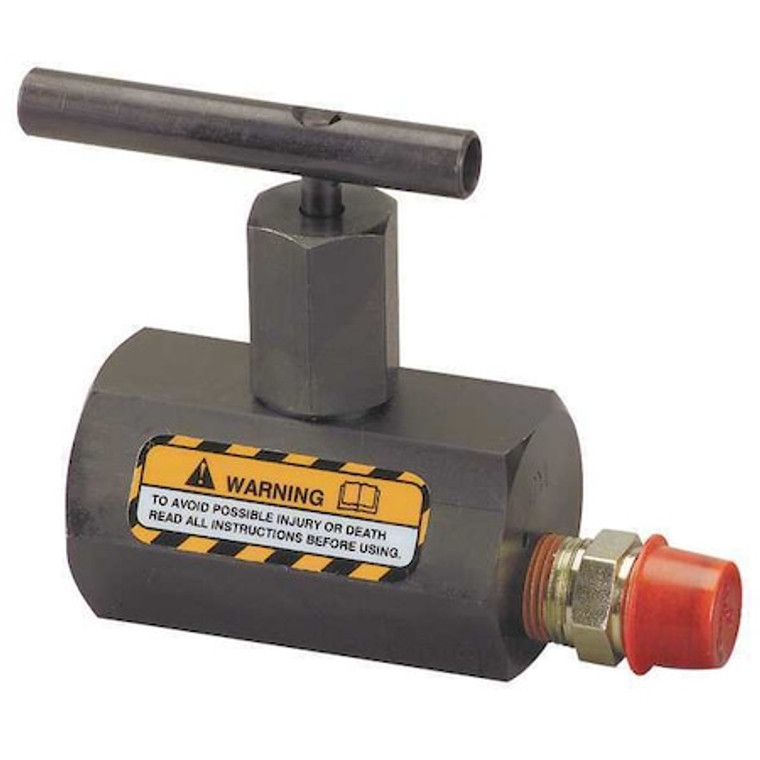 V66, Manually Operated Check Valve with Built-in Relief Valve - V66