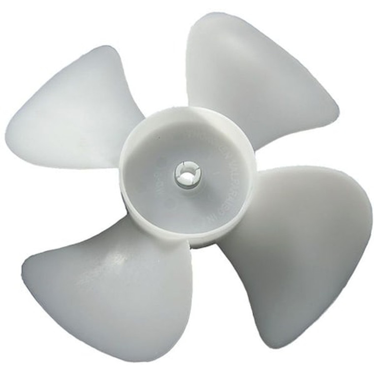 Propeller, Dia 6 In, Bore Dia 1/4 In - 5JLN9