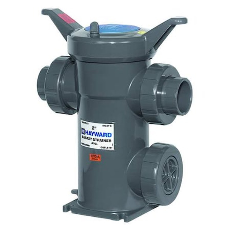 4", socket, PVC, Basket Strainer, 150 psi - SB1400S18