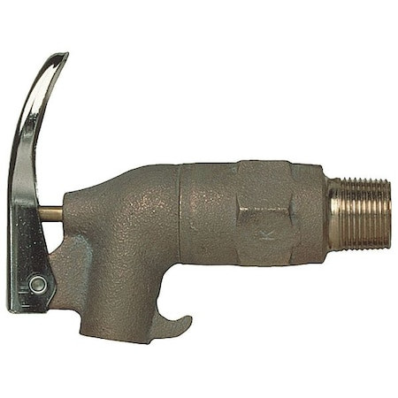 Viscous Liquids Faucet, 3/4 In, Brass - 08955