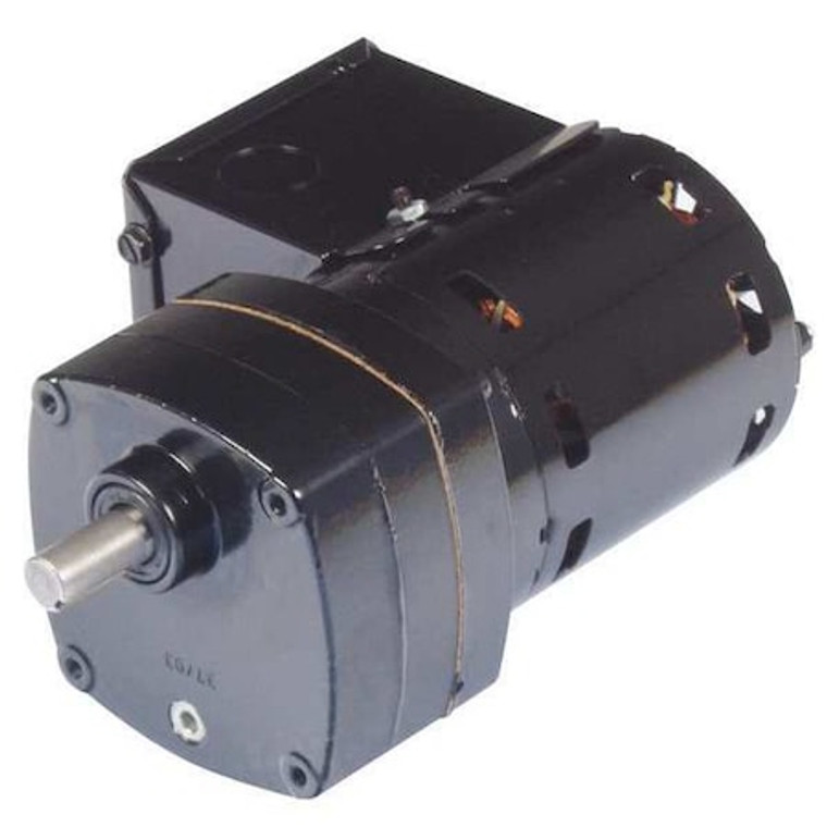 AC Gearmotor, 76.0 in-lb Max. Torque, 8.8 RPM Nameplate RPM, 115V AC Voltage, 1 Phase - 6Z076