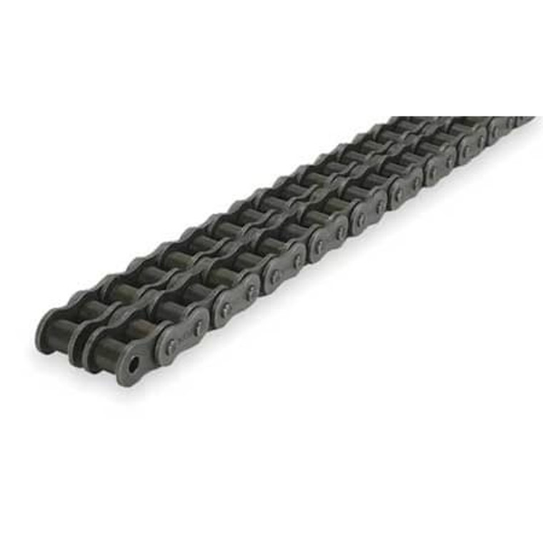 Roller Chain, Riveted, 100-2 ANSI, 10 ft. - 2YDZ1