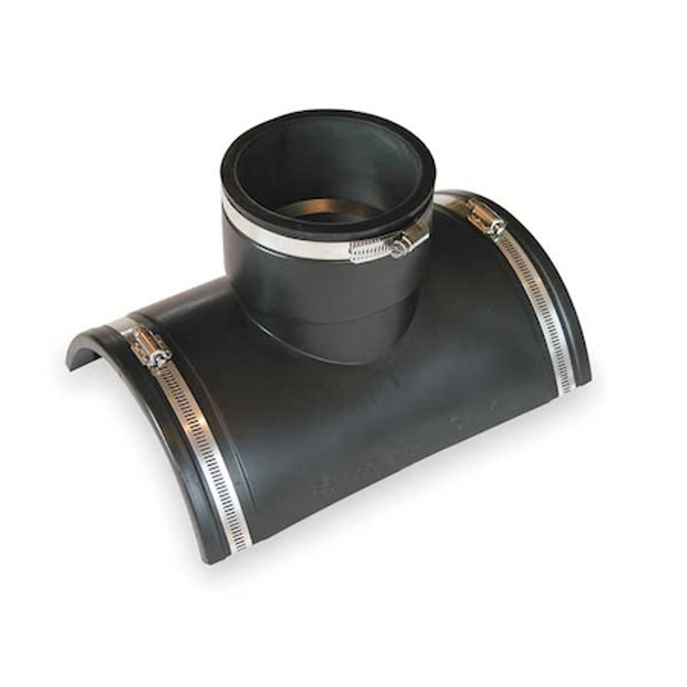 Flexible Tap Saddle Tee, For Pipe Size 8" - TST-6