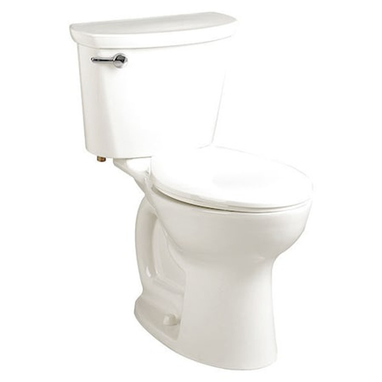 Cadet Pro Compact RHe Elong 14" Rough-In, 1.6 gpf, Cadet Flushing System, Floor Mount, Elongated - 215FC.004.020