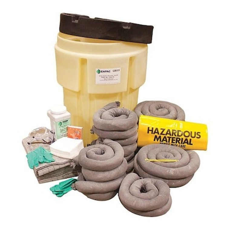 SpillPack Kit, Universal Sorbent, 65 gal. - 1460-YE