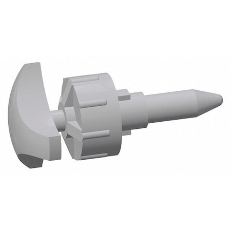 Needle Point Valve - 870-110KJKPVC