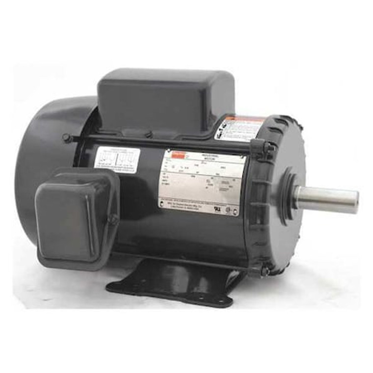 Capacitor-Start/Run General Purpose Motor, 3 hp HP, 115/230V AC Voltage, 182T Frame - 6K145