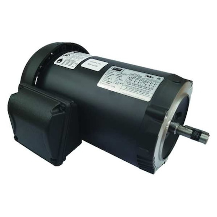 3-Phase General Purpose Motor, 1/2 hp HP, 56C Frame, 230/460V AC Voltage, 1760 Nameplate RPM - 36VF58