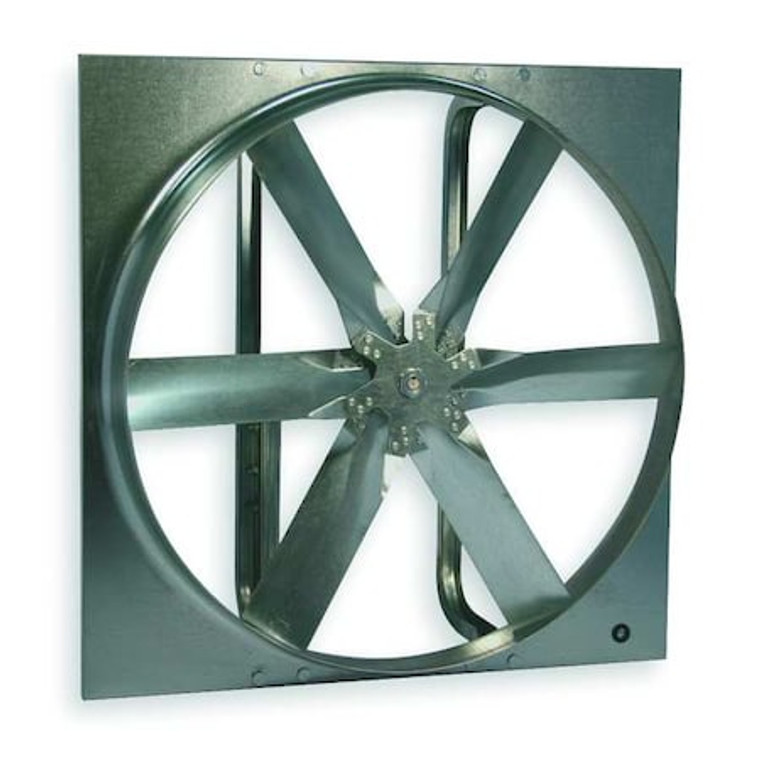 Exhaust Fan, 24 In, Less Drive Package - 1WDB9