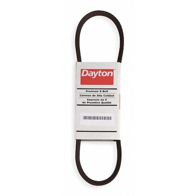 21/32" W x 54" L V-Belt 1 Rib 5L540 - 5L540