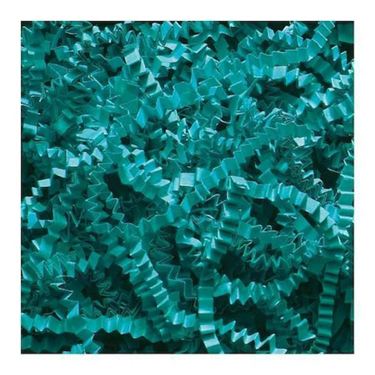 Crinkle Paper, 10 lb., Teal, 1/Case - CP10R