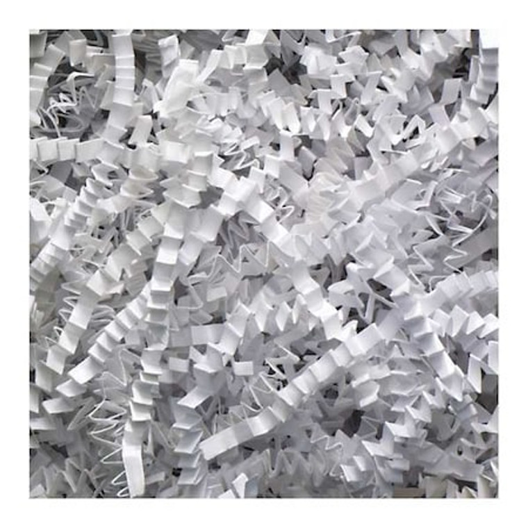 Crinkle Paper, 40 lb., White, 1/Case - CP40B