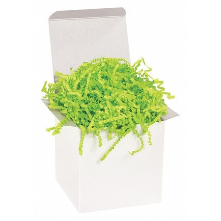 Crinkle Paper, Lime, 40 Lbs./Case - CP40N