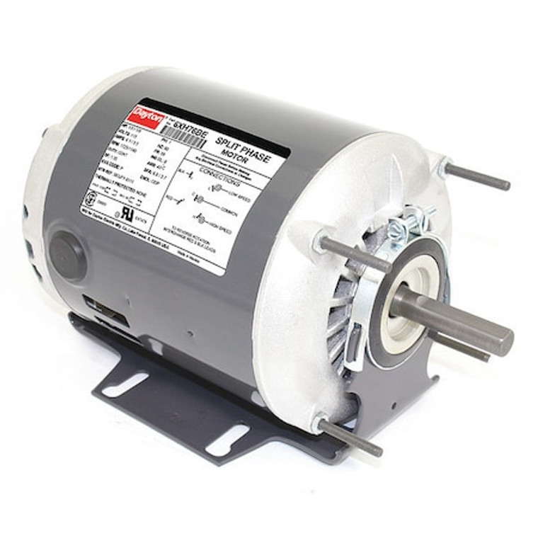 GP Mtr, Split Ph, ODP, 1/3 HP, 1725 rpm, 56 - 6XH76