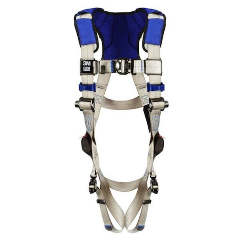 Fall Protection Harness, L, Polyester - 1401022