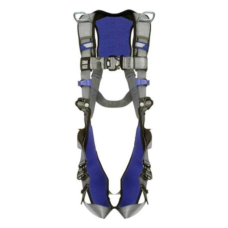 Fall Protection Harness, L, Polyester - 1402147