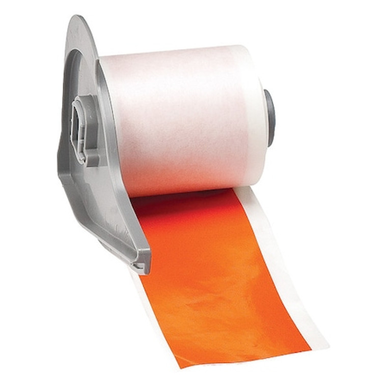 Label, 2 in W, Outdoor, Orange - M7C-2000-595-OR