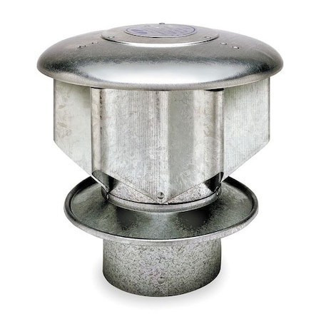 Cap, Vent, 5 In - 3TZ73
