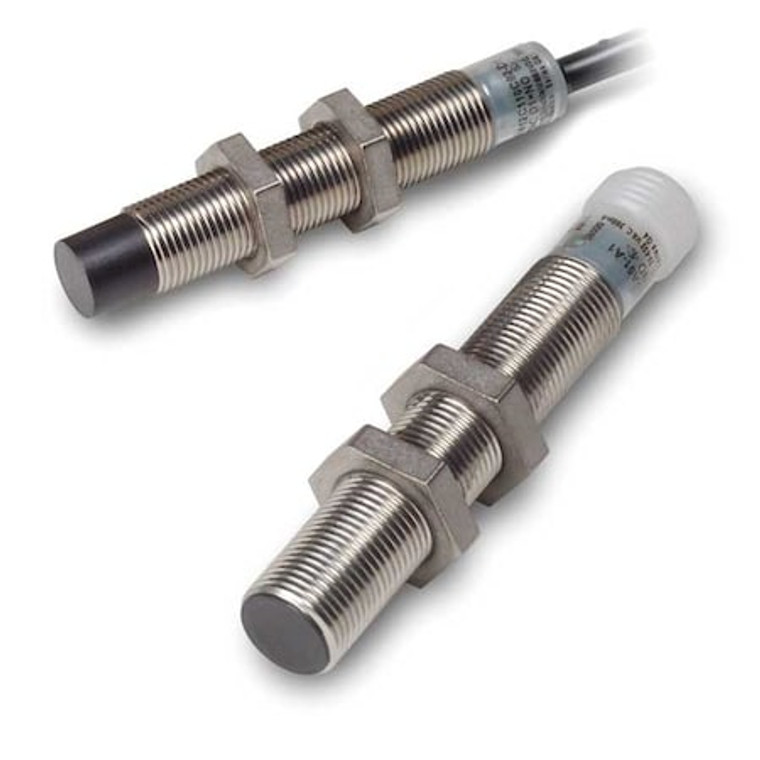 Proximity Sensor, Inductive, 12mm, NO - E59-M12C110C02-D1