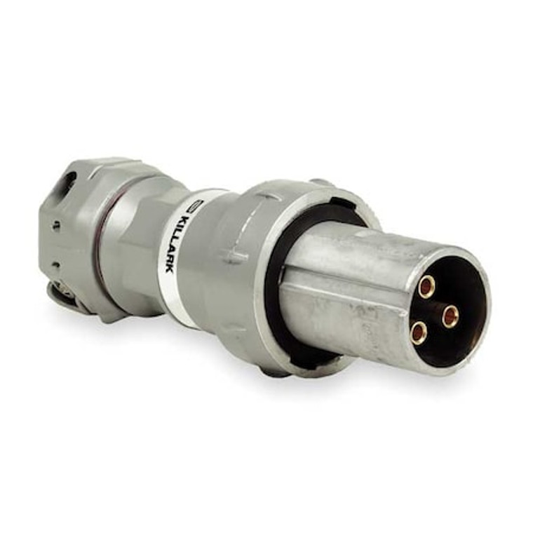 Pin & Slve Plug, 100A, 3P, 3W, 600VAC/250VDC - VP10377