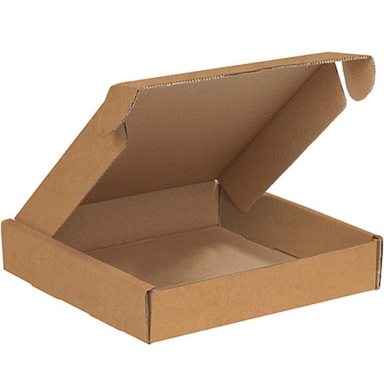 Deluxe Literature Mailer, 10" x 10" x 2", Kraft, 50/Bundle - MFL10102K
