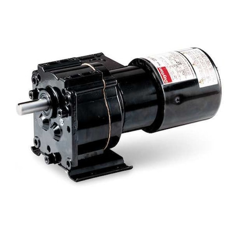 AC Gearmotor, 38.0 in-lb Max. Torque, 100 RPM Nameplate RPM, 115V AC Voltage, 1 Phase - 2Z841
