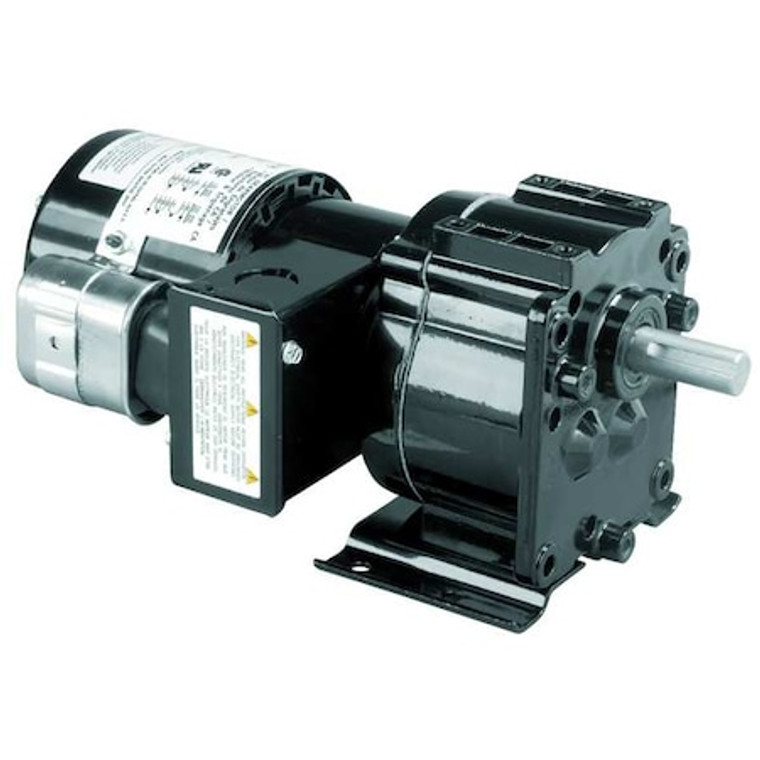 AC Gearmotor, 139 rpm, TEFC, 115/230V - 4Z523